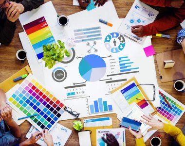 İnsanlar ve planlama strateji veri bilgi İlkesi kavramı