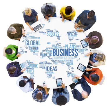 Business Global World Plans Organization Enterprise clipart