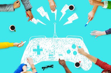 Oyun kumandası Joystick kavramı