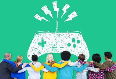 Oyun kumandası Joystick kavramı