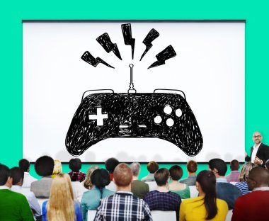 Oyun kumandası Joystick kavramı