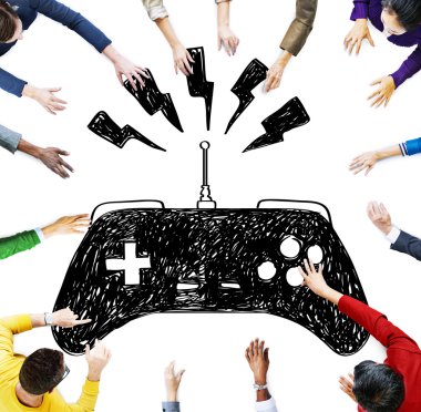 Oyun kumandası Joystick kavramı