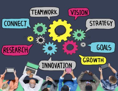 ekip çalışması bağlamak stratejisi kavramı