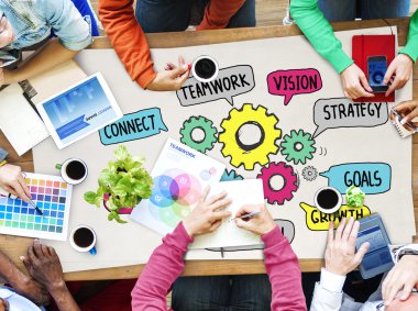 ekip çalışması bağlamak stratejisi kavramı