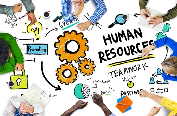 Human Resources Concept — Stock Photo, Image