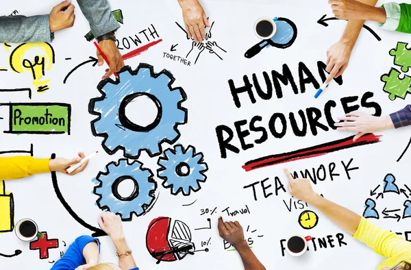 Concepto de Recursos Humanos —  Fotos de Stock