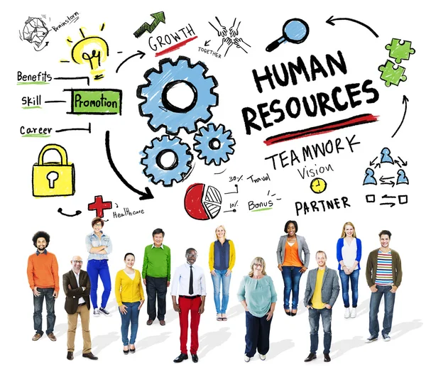 Concepto de Recursos Humanos —  Fotos de Stock