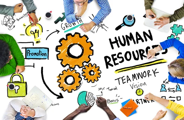 Concepto de Recursos Humanos —  Fotos de Stock