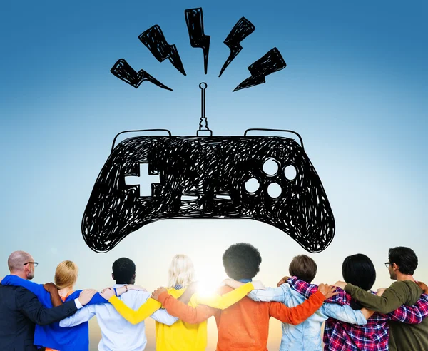 Oyun kumandası Joystick kavramı