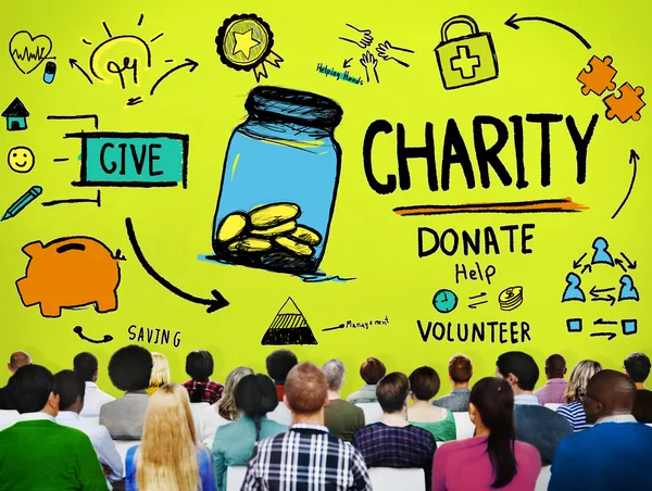 Charity Donate Concept — Stock Photo, Image