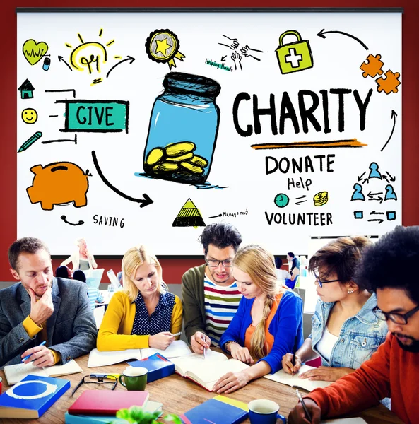 Charity Donate Concept — Stock Photo, Image