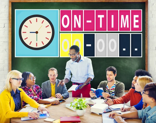 On Time Management Concept — Stock Photo, Image