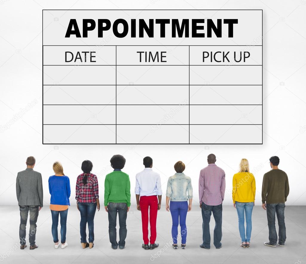 Appointment Schedule Memo Concept