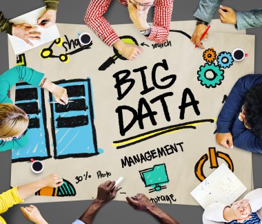 büyük veri depolama kavramı