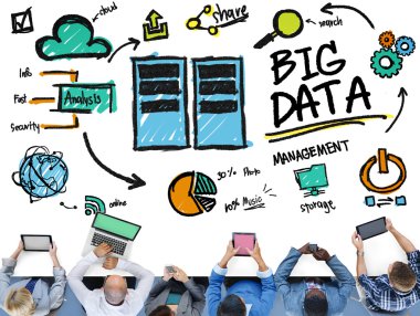 büyük veri depolama kavramı