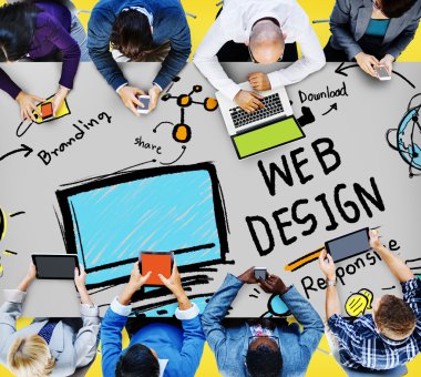 Web tasarım geliştirme kavramı