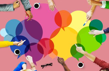 Sembol iletişim fikir kavramı