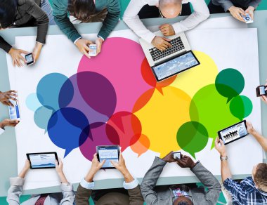 Sembol iletişim fikir kavramı