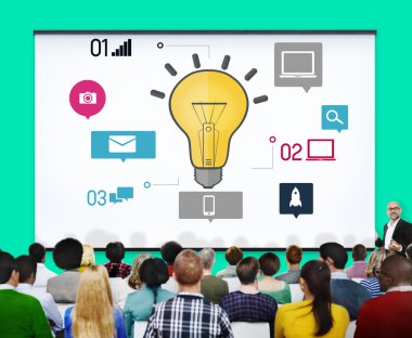 Fikirler yenilik yaratıcılık bilgi kavramı