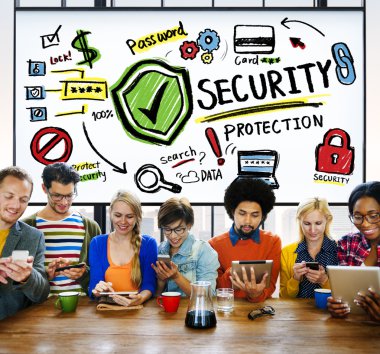 Güvenlik kalkanı koruma kavramı