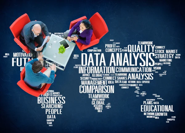 Concepto de análisis de datos —  Fotos de Stock