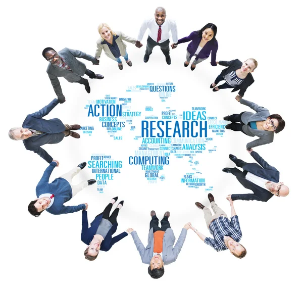 Research Study Report  Concept — Stock Photo, Image