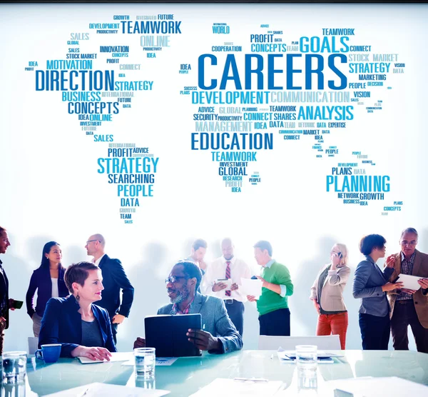 Careers Direction Job Concept — Stock Photo, Image