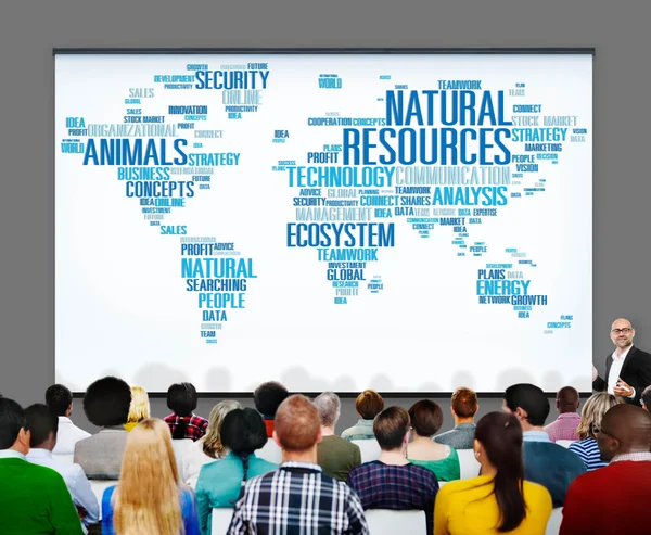 Natural Resources  Concept — Stock Photo, Image