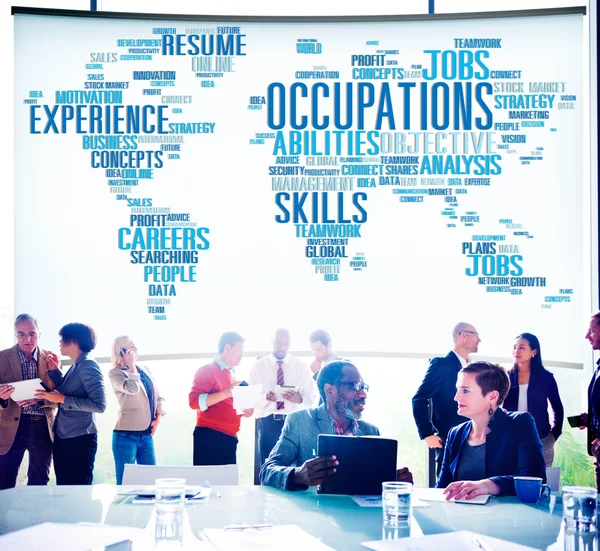 Careers Community Experience Concept — Stock Photo, Image