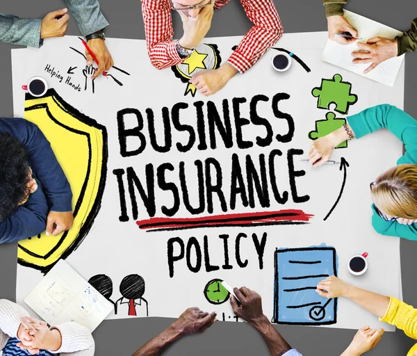 ビジネス保険ポリシーの概念 — ストック写真