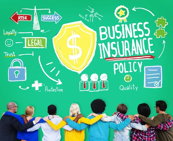 Business Insurance Concept — Stock Photo, Image