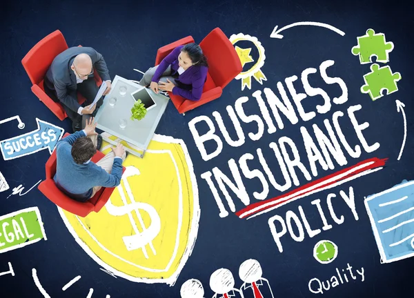 Business Insurance Policy Concept — Stock Photo, Image