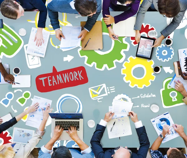 Team Collaboration and Togetherness Concept — Stock Photo, Image