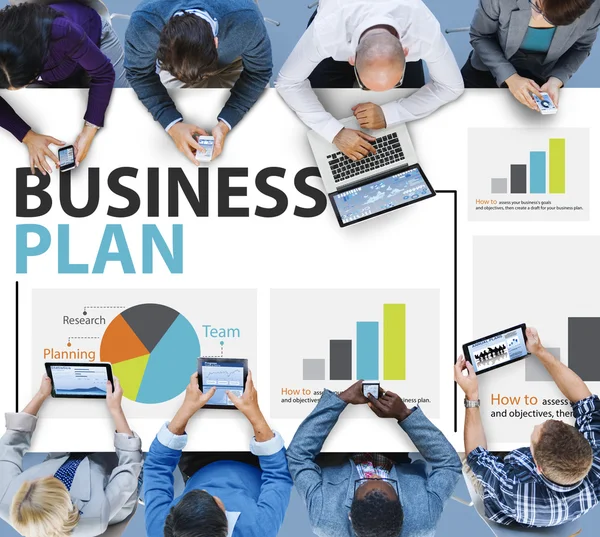 企画戦略とビジネス計画 — ストック写真