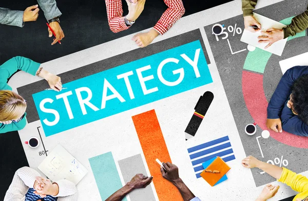 Plan Estratégico Concepto de Innovación —  Fotos de Stock