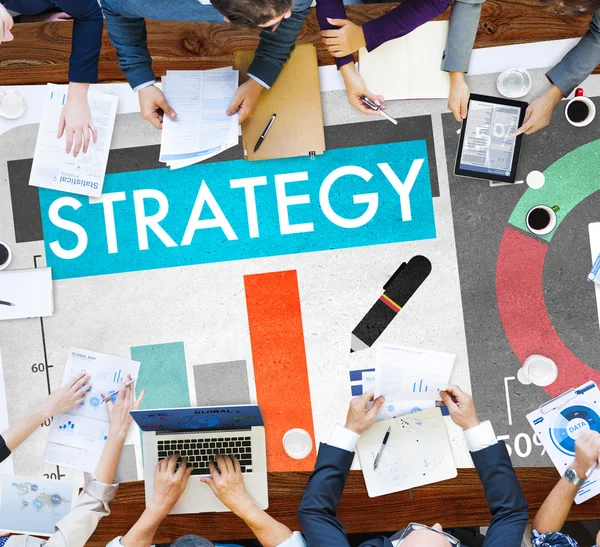 Strategy Plan Innovation Concept — Stock Photo, Image