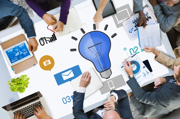 Ideeën innovatieconcept creativiteit kennis — Stockfoto