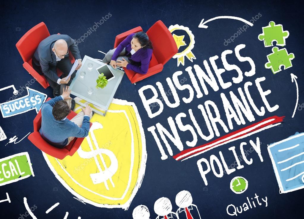 Business Insurance Policy Concept