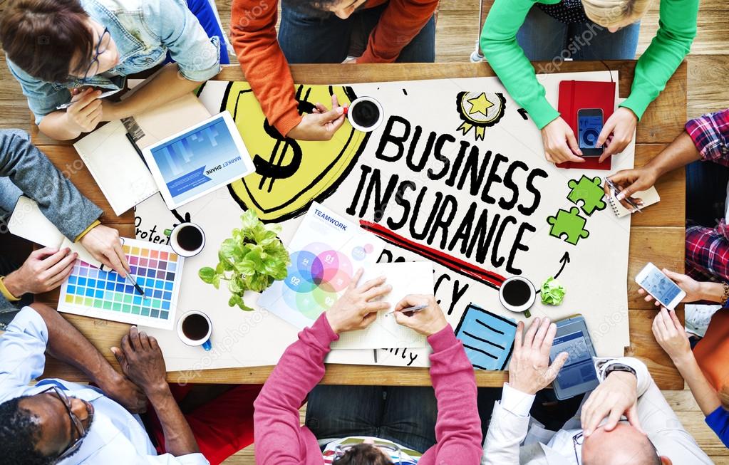Business Insurance Policy Concept