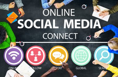 Online sosyal medya kavramı