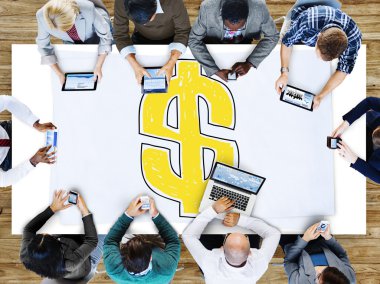 Dolar işareti para kavramı