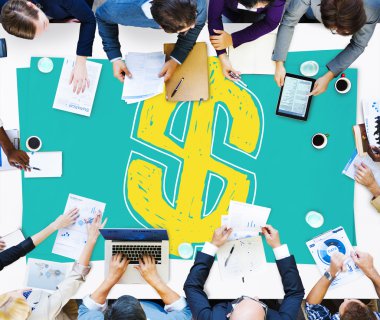 Dolar işareti para kavramı