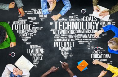 Teknoloji küresel iletişim kavramı