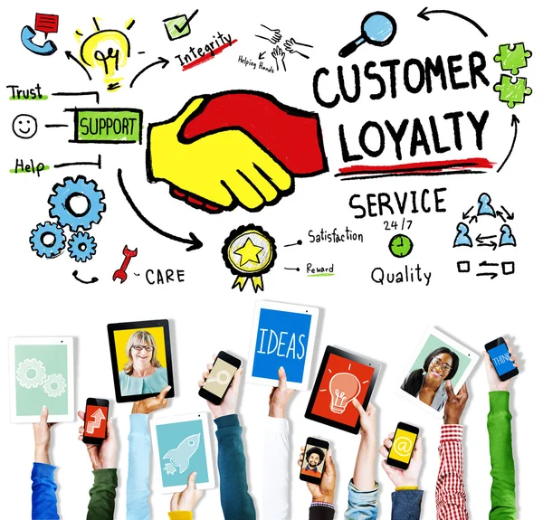 Customer Loyalty Concept — Stock Photo, Image
