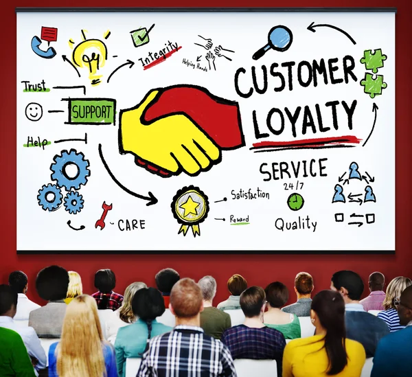 Customer Loyalty Concept — Stock Photo, Image