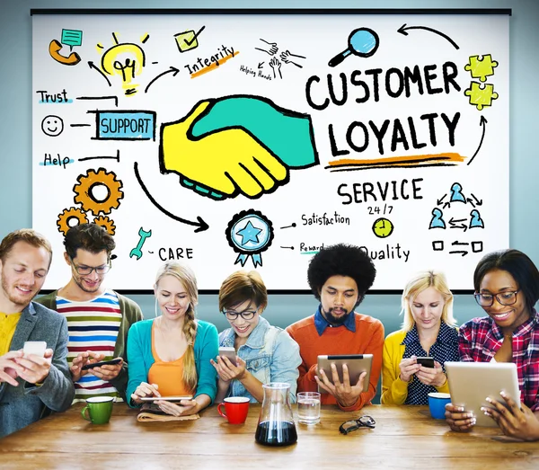 Customer Loyalty Concept — Stock Photo, Image