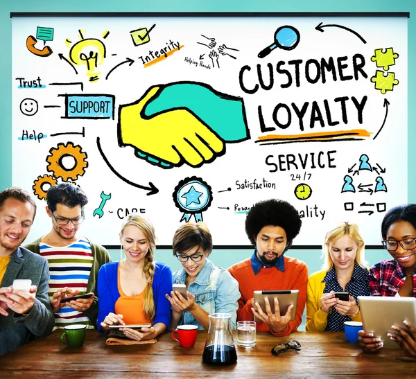 Customer Loyalty Concept — Stock Photo, Image