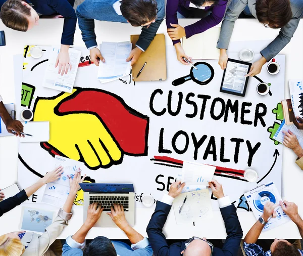 Customer Loyalty Concept — Stock Photo, Image