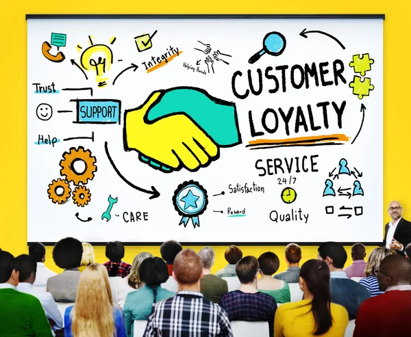 Customer Loyalty Concept — Stock Photo, Image