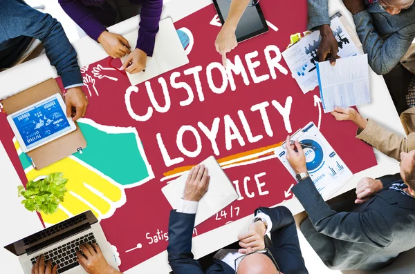 Customer Loyalty Concept — Stock Photo, Image